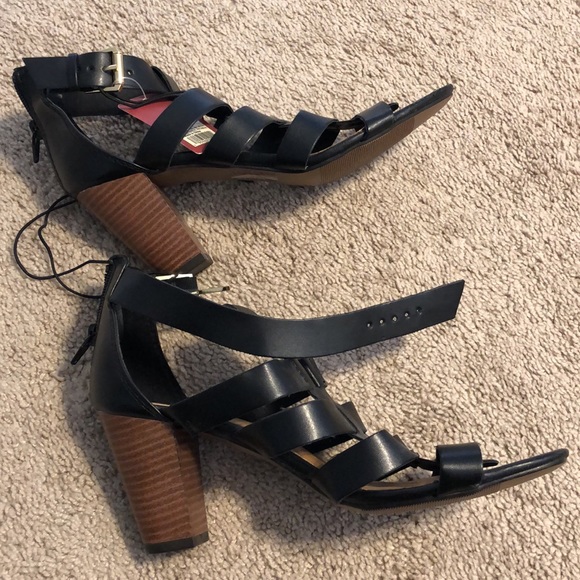 Merona Strappy Sandal Heels - Picture 3 of 6